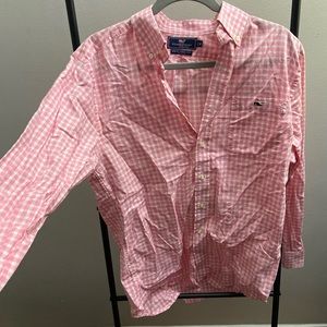 Vineyard Vines medium long sleeve button down size medium